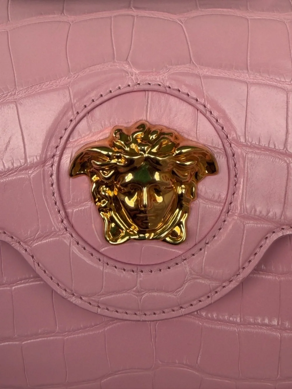 Croc La Medusa* REAL Alligator! Used in the 2024 runway show! *Collector piece*